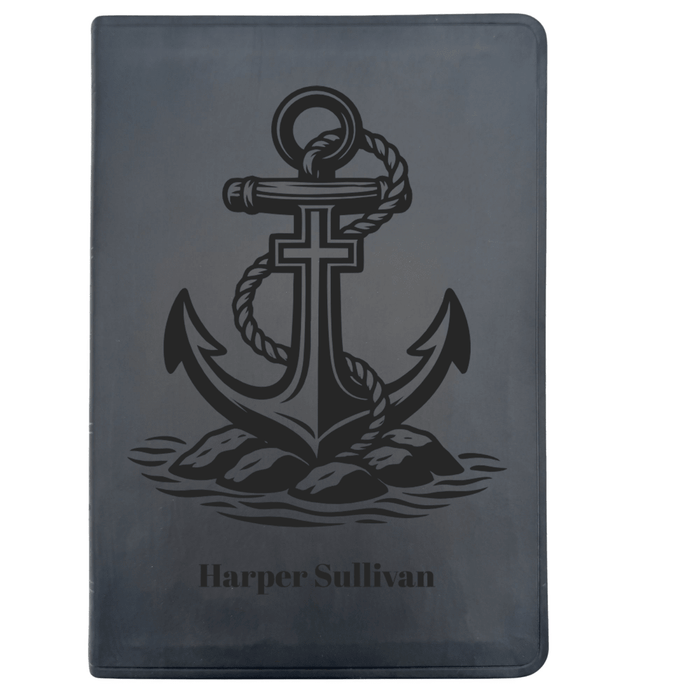 ESV Black Standard Size Thinline Holy Bible Large Print | For The Cross Collection 2