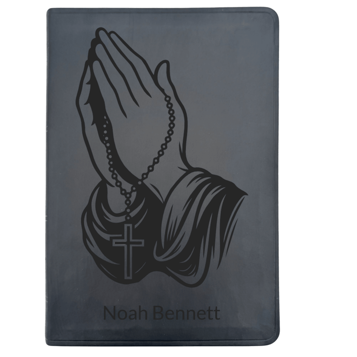 ESV Black Standard Size Thinline Holy Bible Large Print | For The Cross Collection 2 - Shepherds Shelf
