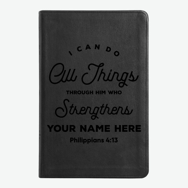 ESV Black Standard Size Thinline Holy Bible Large Print | Live - in - scripture Collection 2 - Shepherds Shelf
