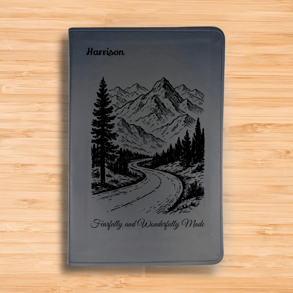 ESV Black Standard Size Thinline Holy Bible Large Print | The Highway of Holiness - Shepherds Shelf