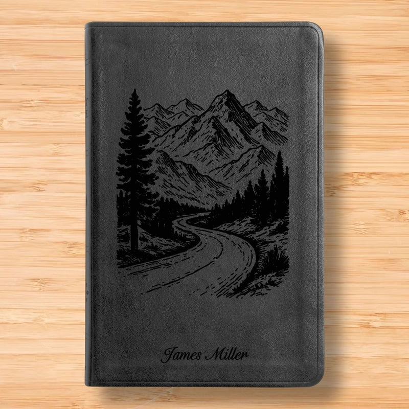 ESV Black Standard Size Thinline Holy Bible Large Print | The Highway of Holiness