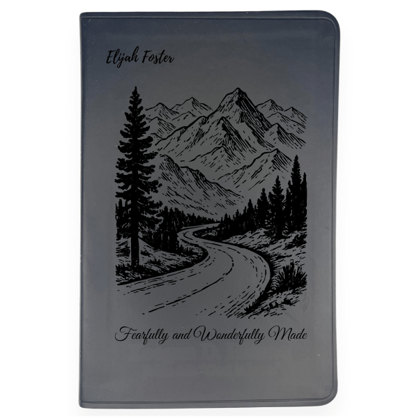 ESV Black Standard Size Thinline Holy Bible Large Print | The Highway of Holiness - Shepherds Shelf