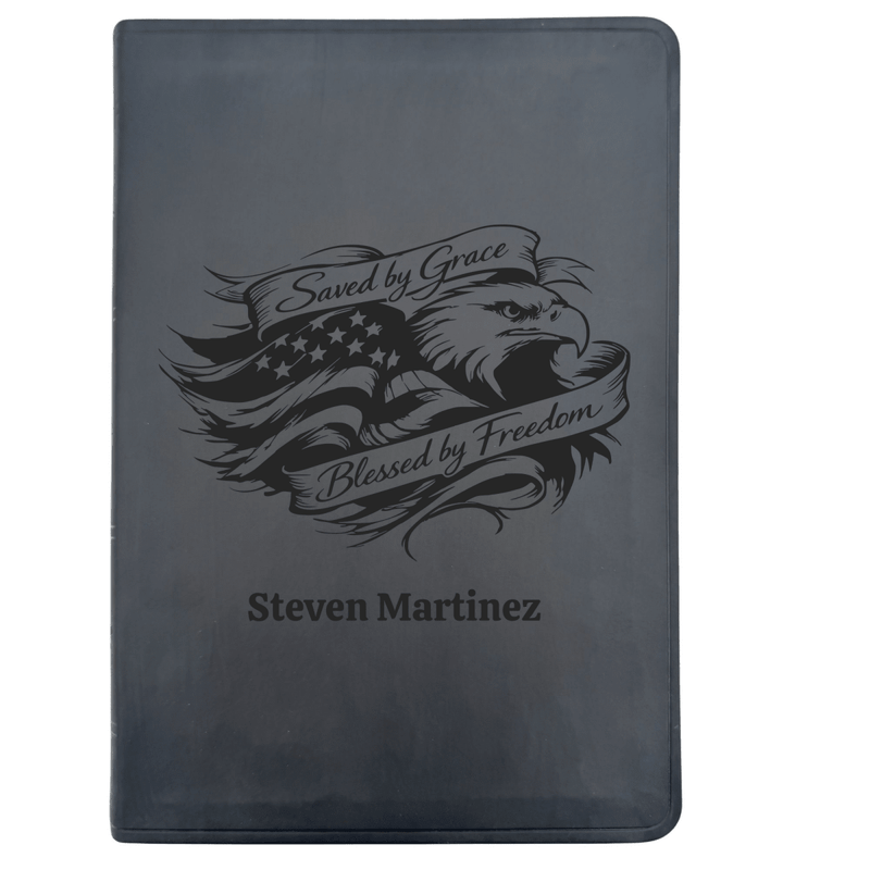 ESV Black Standard Size Thinline Holy Bible Large Print | USA
