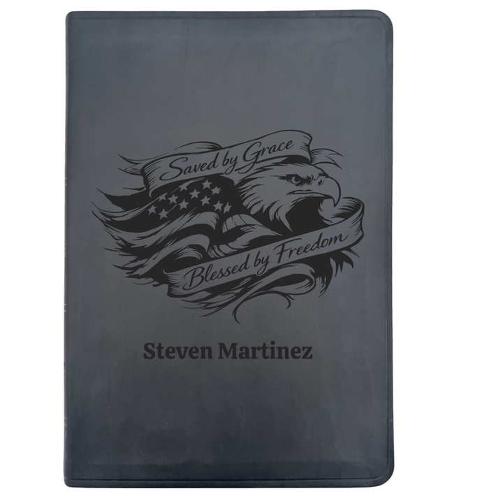 ESV Black Standard Size Thinline Holy Bible Large Print | USA - Shepherds Shelf