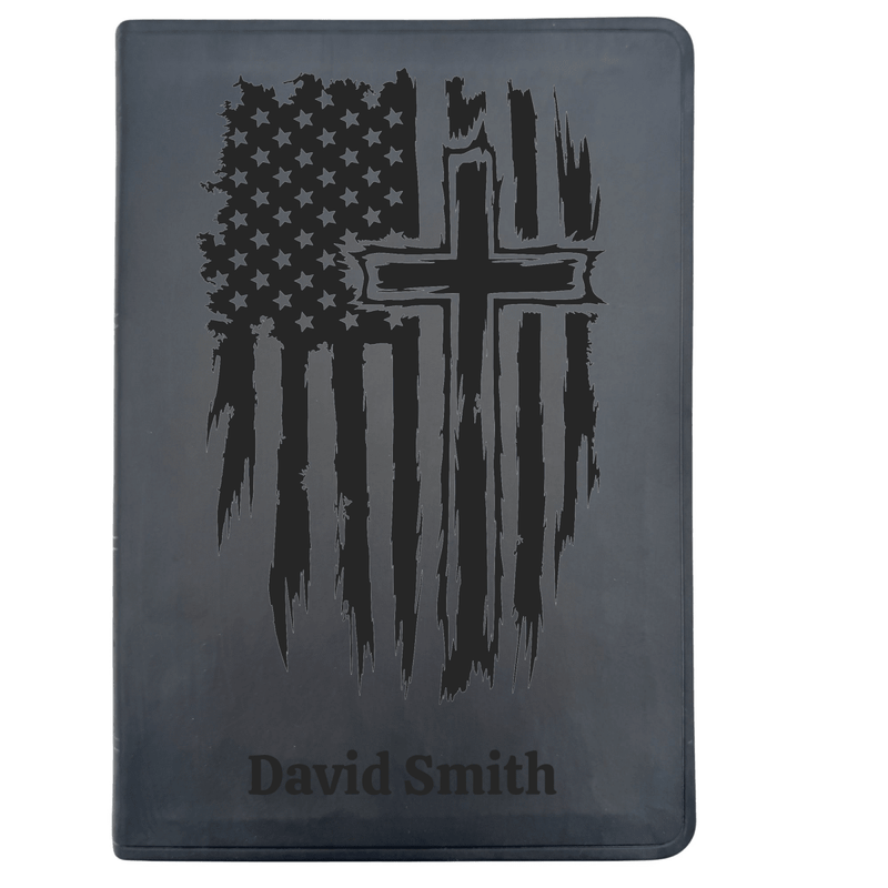 ESV Black Standard Size Thinline Holy Bible Large Print | USA