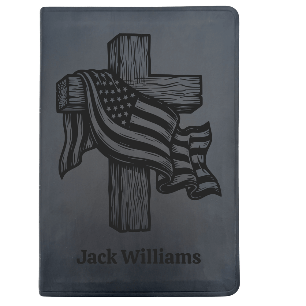 ESV Black Standard Size Thinline Holy Bible Large Print | USA