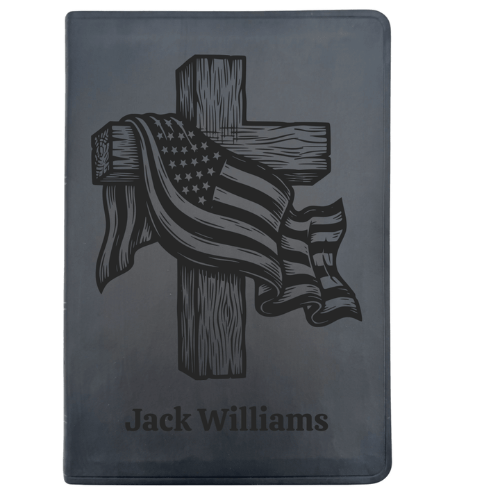 ESV Black Standard Size Thinline Holy Bible Large Print | USA - Shepherds Shelf