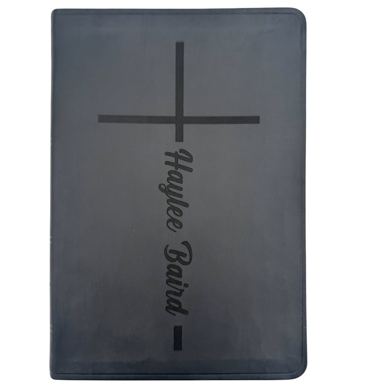 ESV Black Standard Size Thinline Holy Bible Large Print | USA