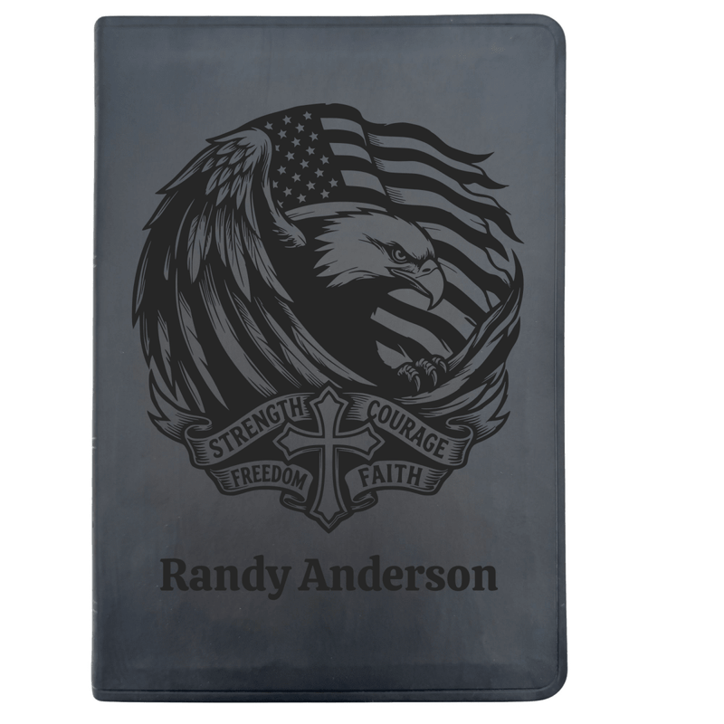 ESV Black Standard Size Thinline Holy Bible Large Print | USA