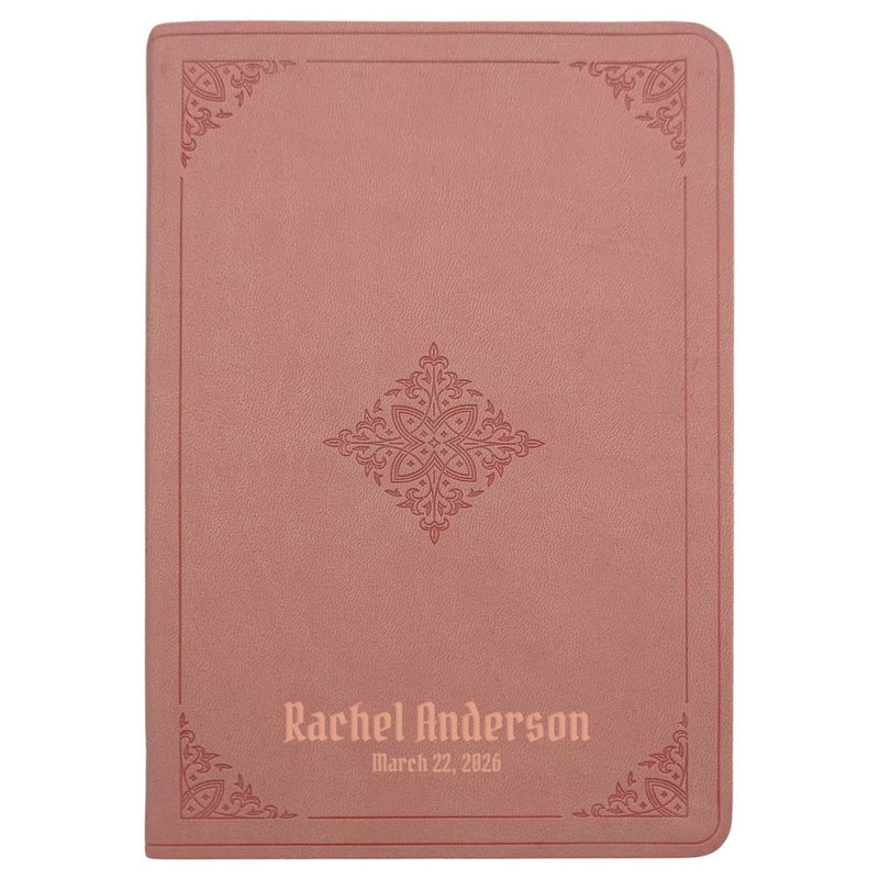 ESV Blush Pink Standard Size Holy Bible Large Print