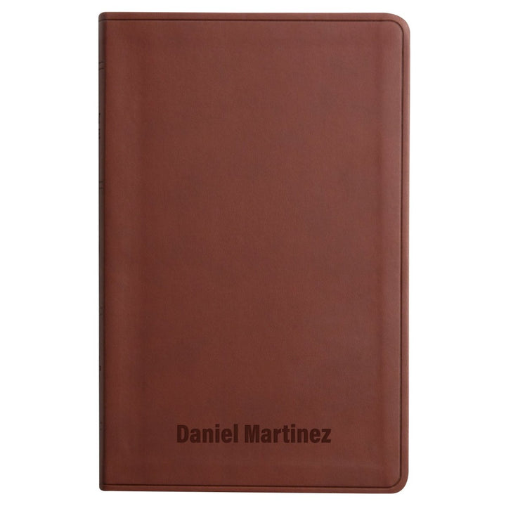 ESV Brown Standard Size Holy Bible Large Print - Shepherds Shelf