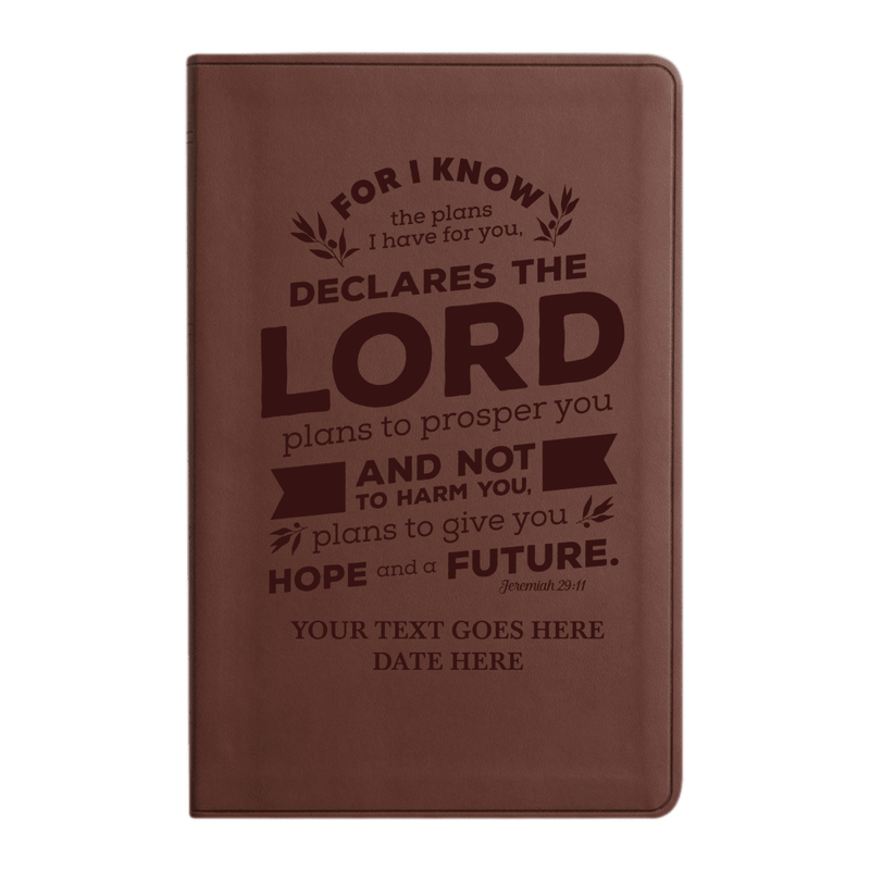 ESV Brown Standard Size Holy Bible Large Print | Bible Verse Collection 1