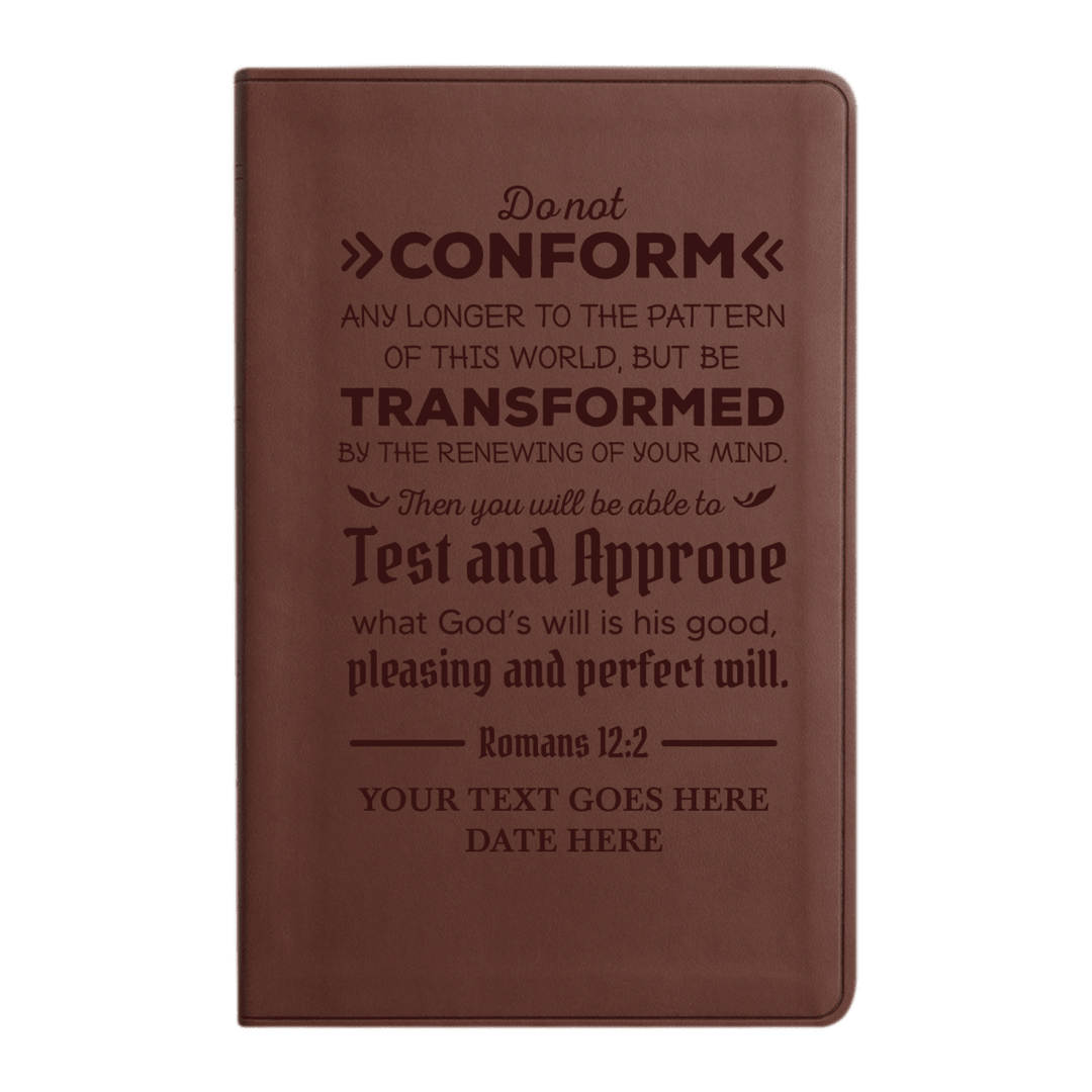 ESV Brown Standard Size Holy Bible Large Print | Bible Verse Collection 2 - Shepherds Shelf