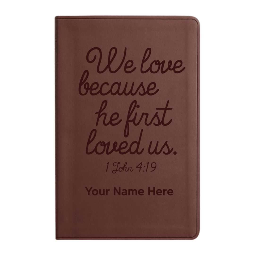 ESV Brown Standard Size Holy Bible Large Print | Bible Verse Collection 3 - Shepherds Shelf