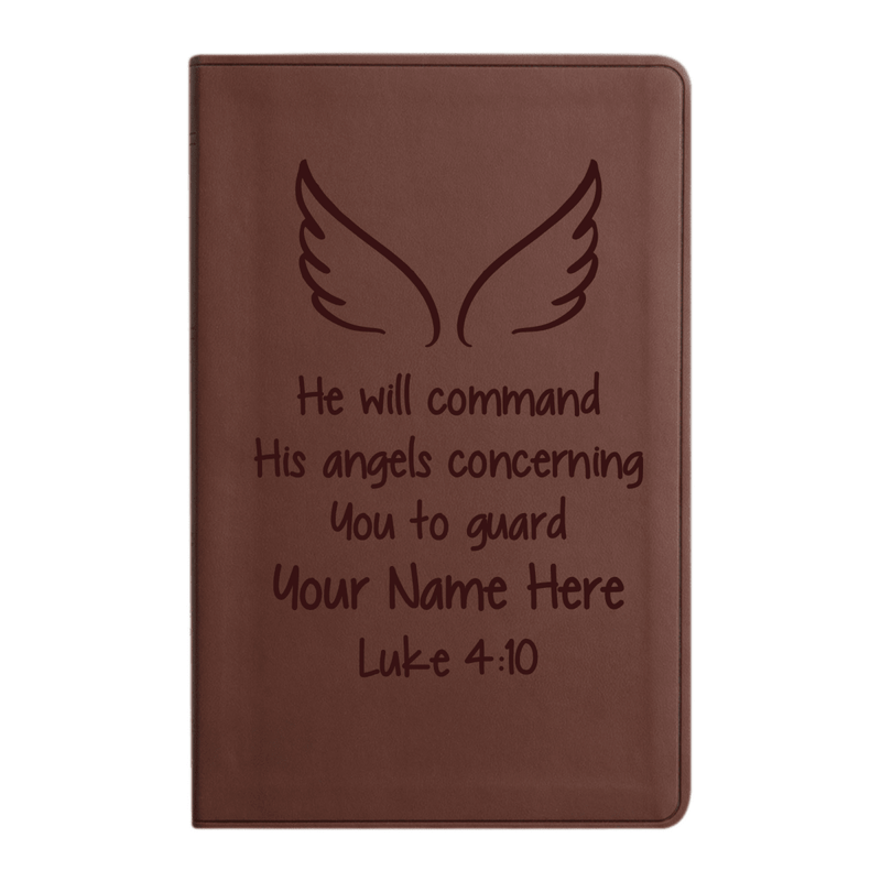 ESV Brown Standard Size Holy Bible Large Print | Live-in-scripture Collection 1