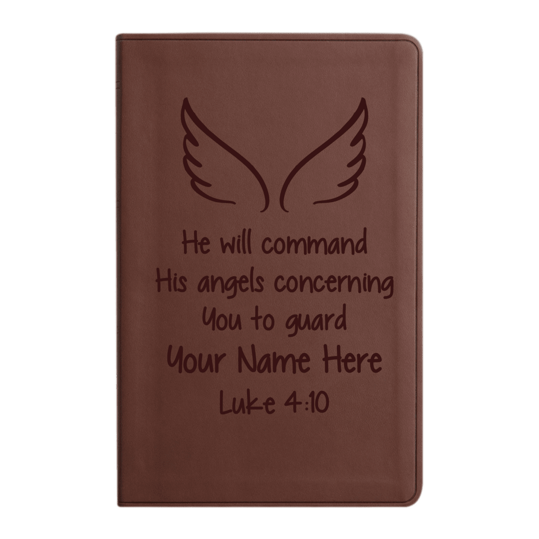 ESV Brown Standard Size Holy Bible Large Print | Live - in - scripture Collection 1 - Shepherds Shelf
