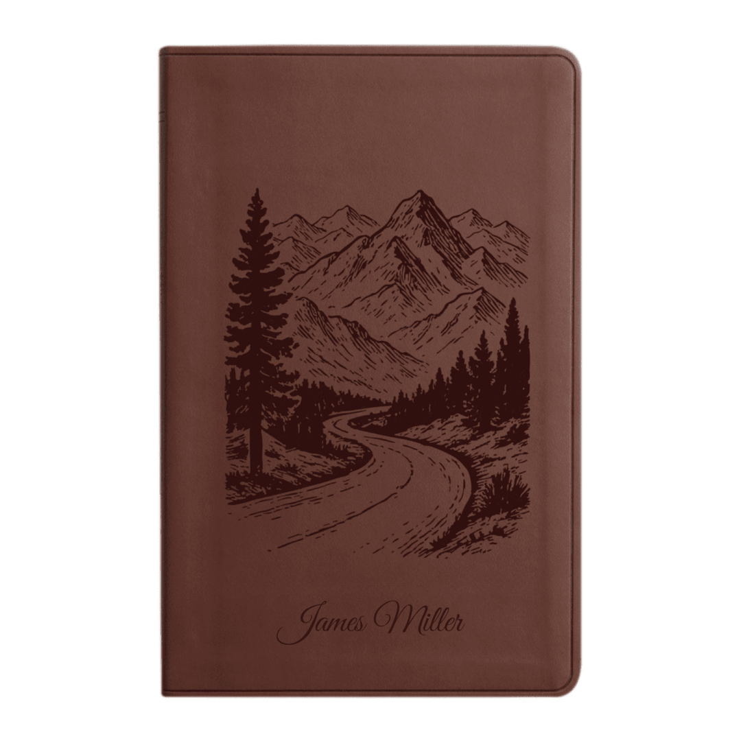 ESV Brown Standard Size Holy Bible Large Print | The Highway of Holiness - Shepherds Shelf