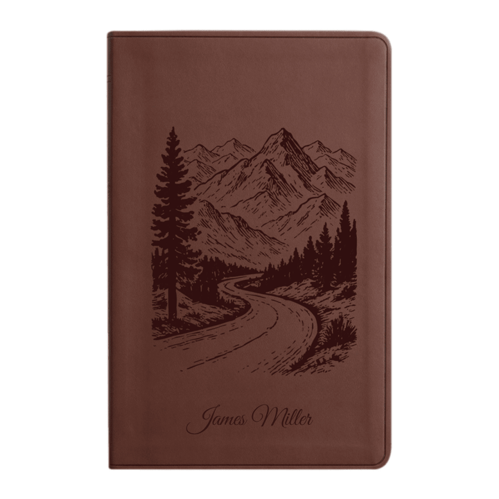 ESV Brown Standard Size Holy Bible Large Print | The Highway of Holiness - Shepherds Shelf
