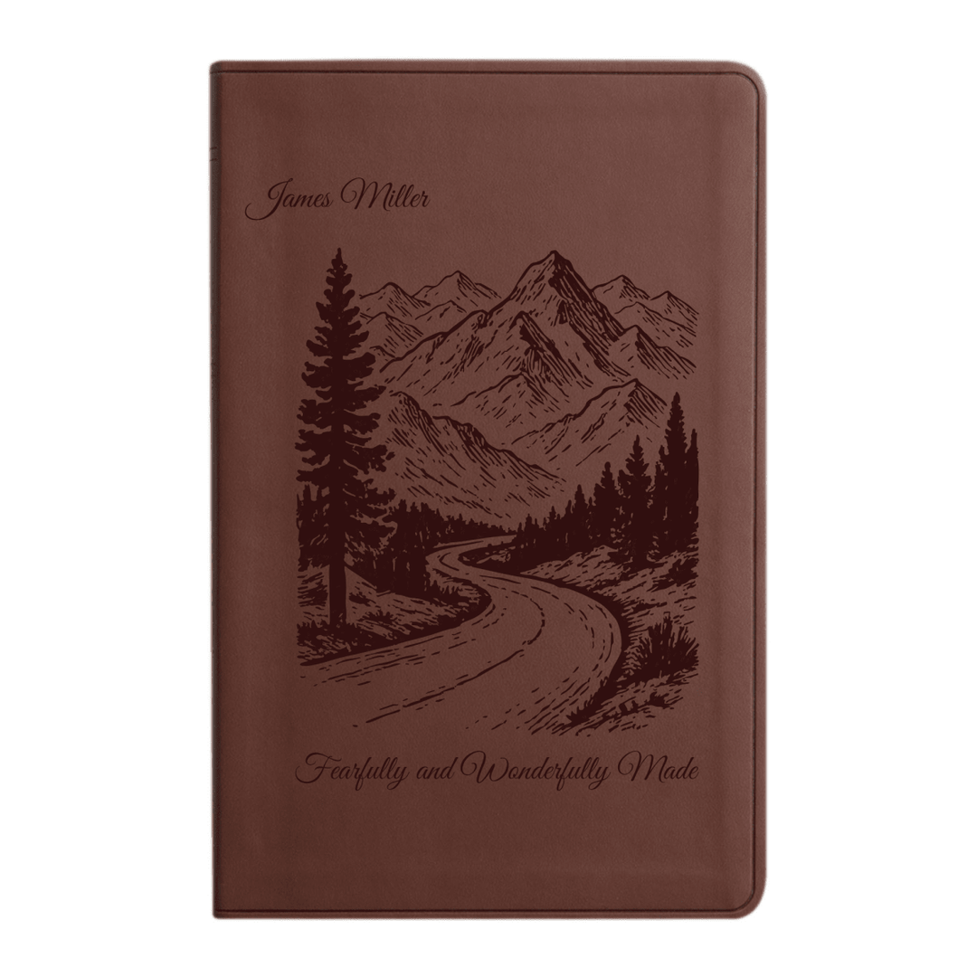ESV Brown Standard Size Holy Bible Large Print | The Highway of Holiness - Shepherds Shelf