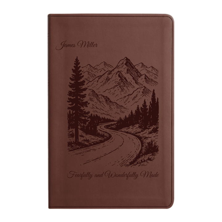 ESV Brown Standard Size Holy Bible Large Print | The Highway of Holiness - Shepherds Shelf