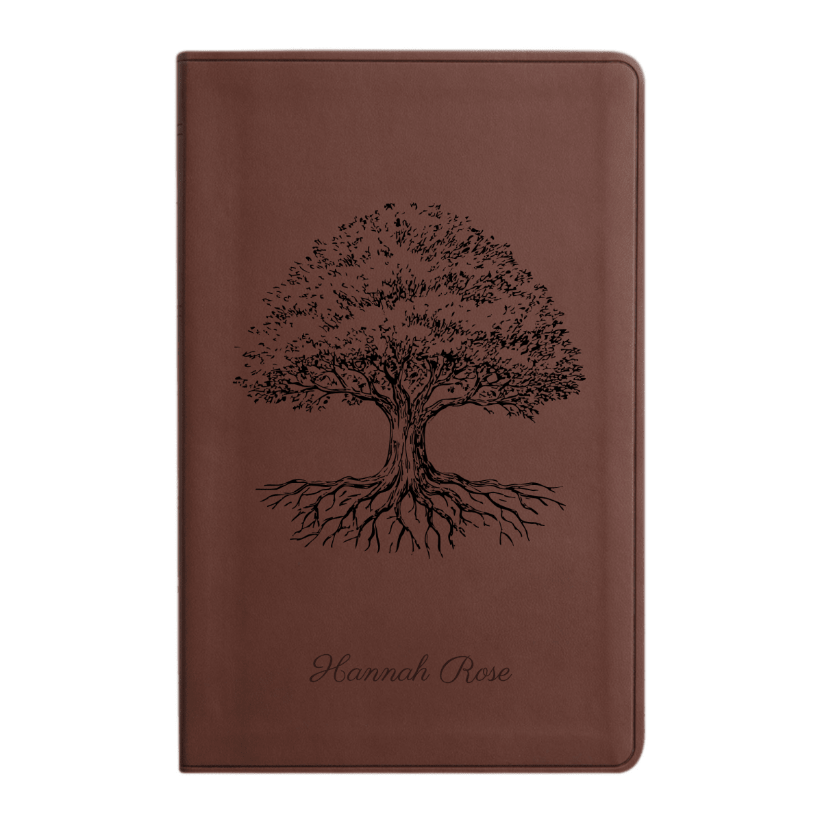 ESV Brown Standard Size Holy Bible Large Print | Tree of Life - Shepherds Shelf