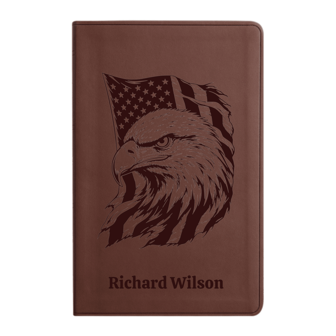 ESV Brown Standard Size Holy Bible Large Print | USA - Shepherds Shelf