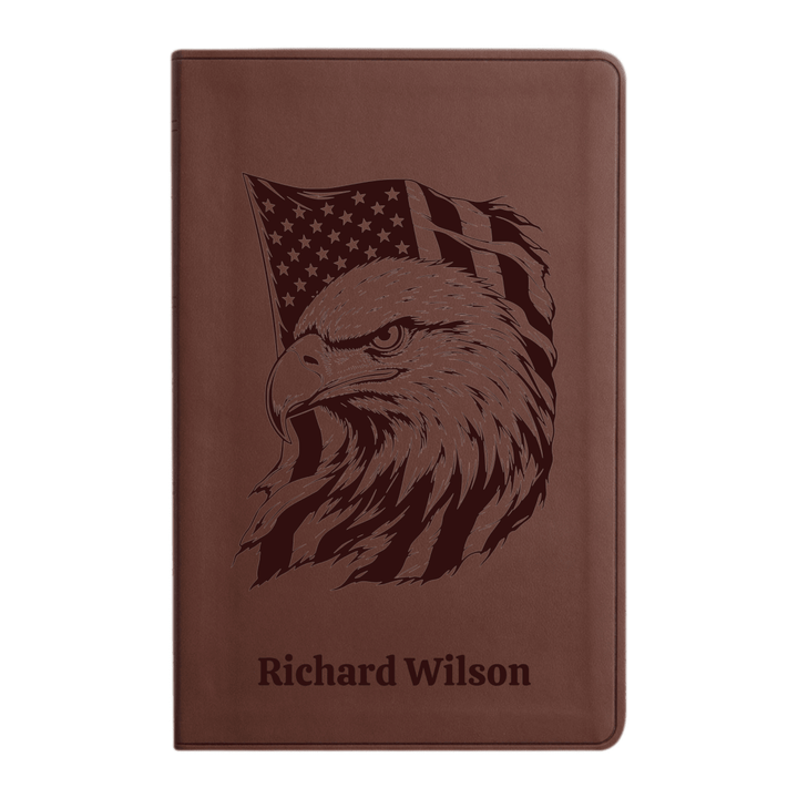 ESV Brown Standard Size Holy Bible Large Print | USA - Shepherds Shelf