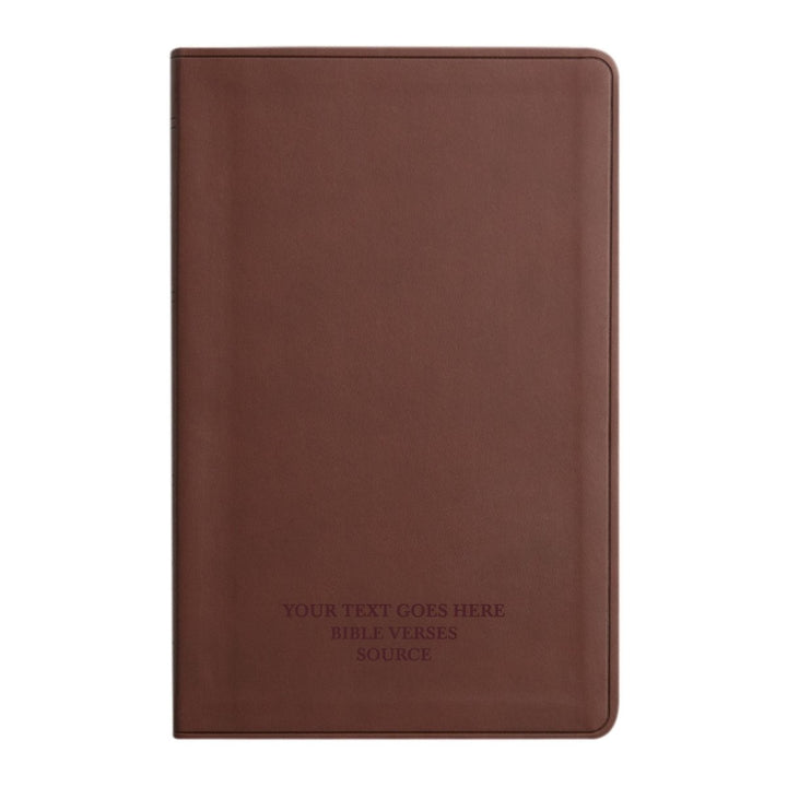 ESV Brown Standard Size Holy Bible Large Print | USA - Shepherds Shelf