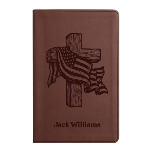 ESV Brown Standard Size Holy Bible Large Print | USA - Shepherds Shelf