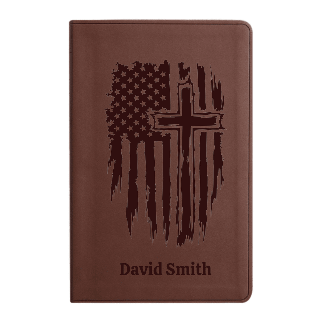 ESV Brown Standard Size Holy Bible Large Print | USA - Shepherds Shelf