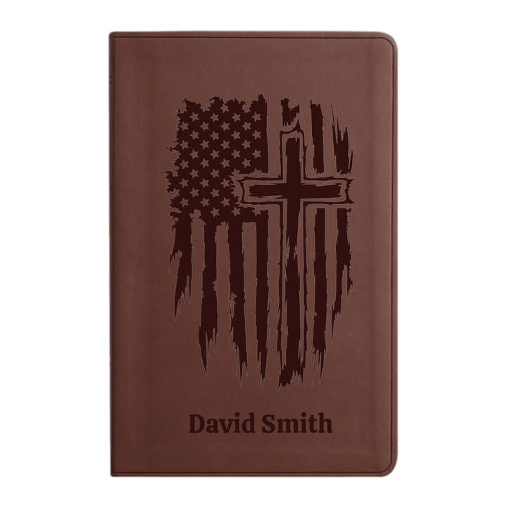 ESV Brown Standard Size Holy Bible Large Print | USA - Shepherds Shelf