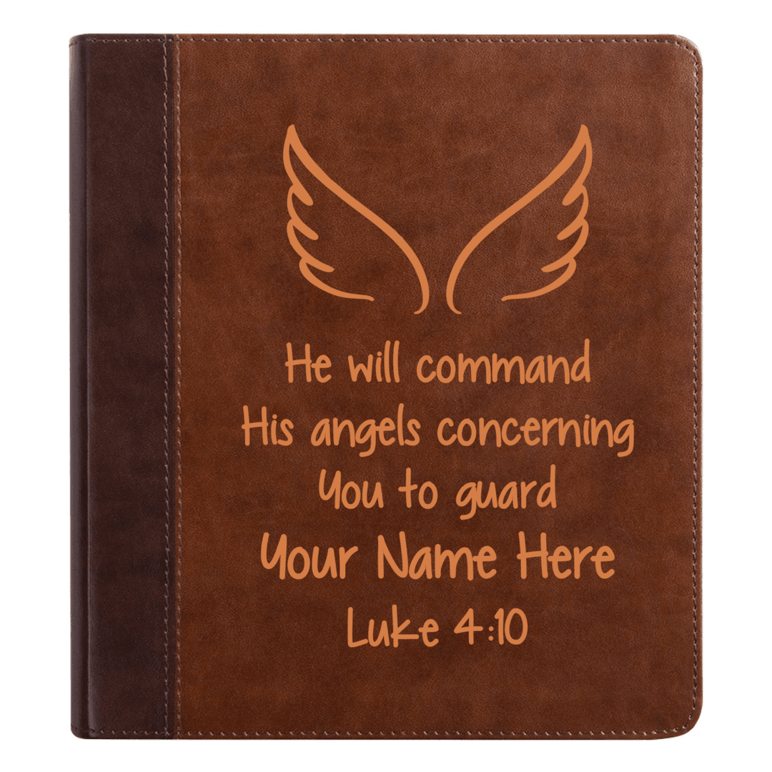 ESV Brown Study Size Holy Bible Small Print | Live - in - scripture Collection 1 - Shepherds Shelf