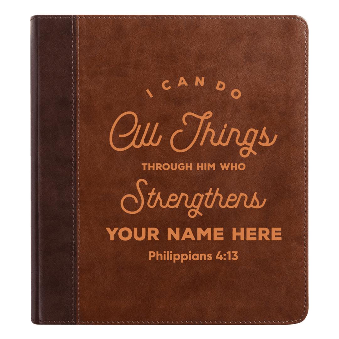 ESV Brown Study Size Holy Bible Small Print | Live - in - scripture Collection 2 - Shepherds Shelf