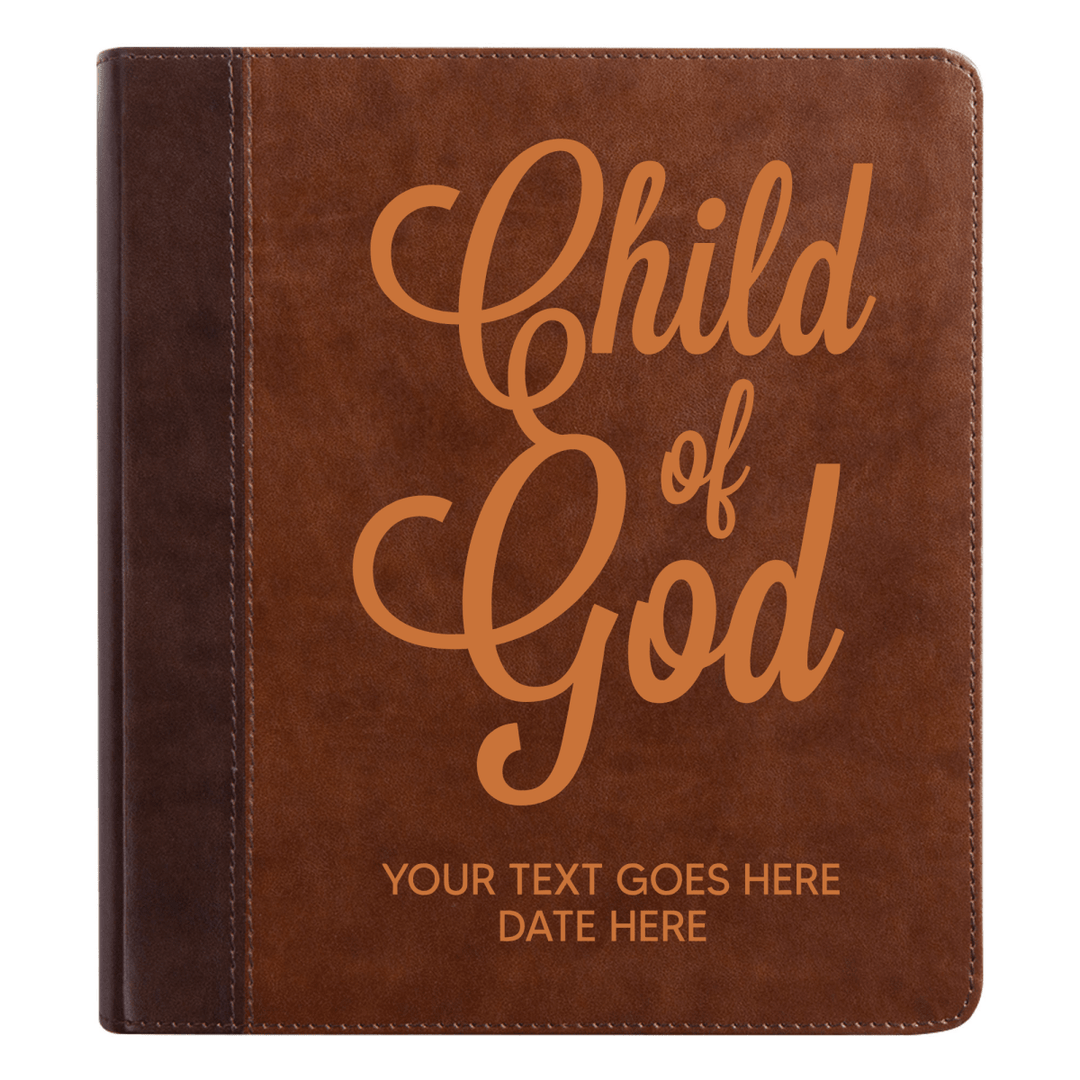 ESV Brown Study Size Holy Bible Small Print | Scripture Art Collection 2 - Shepherds Shelf