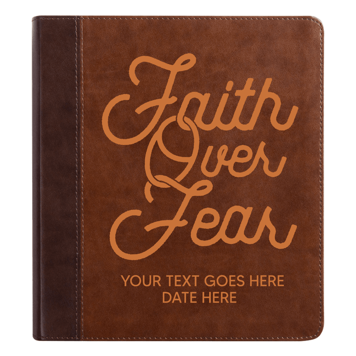 ESV Brown Study Size Holy Bible Small Print | Scripture Art Collection 2 - Shepherds Shelf