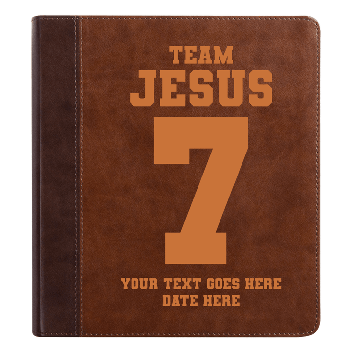 ESV Brown Study Size Holy Bible Small Print | Scripture Art Collection 2 - Shepherds Shelf