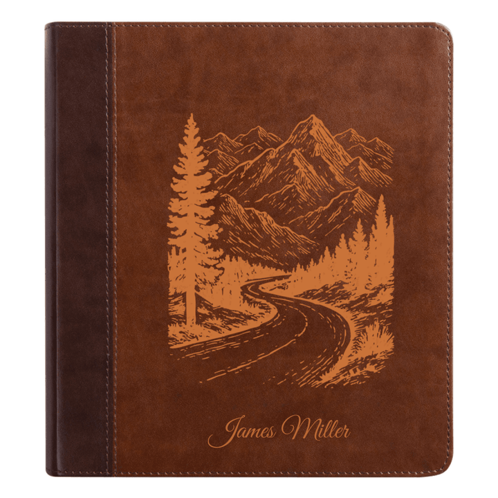 ESV Brown Study Size Holy Bible Small Print | The Highway of Holiness - Shepherds Shelf