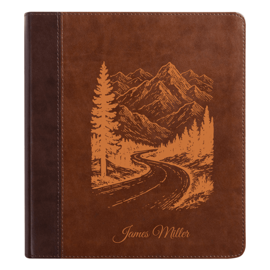 ESV Brown Study Size Holy Bible Small Print | The Highway of Holiness - Shepherds Shelf