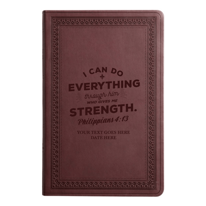 ESV Purple Plum Standard Size Holy Bible Large Print | Bible Verse Collection 2