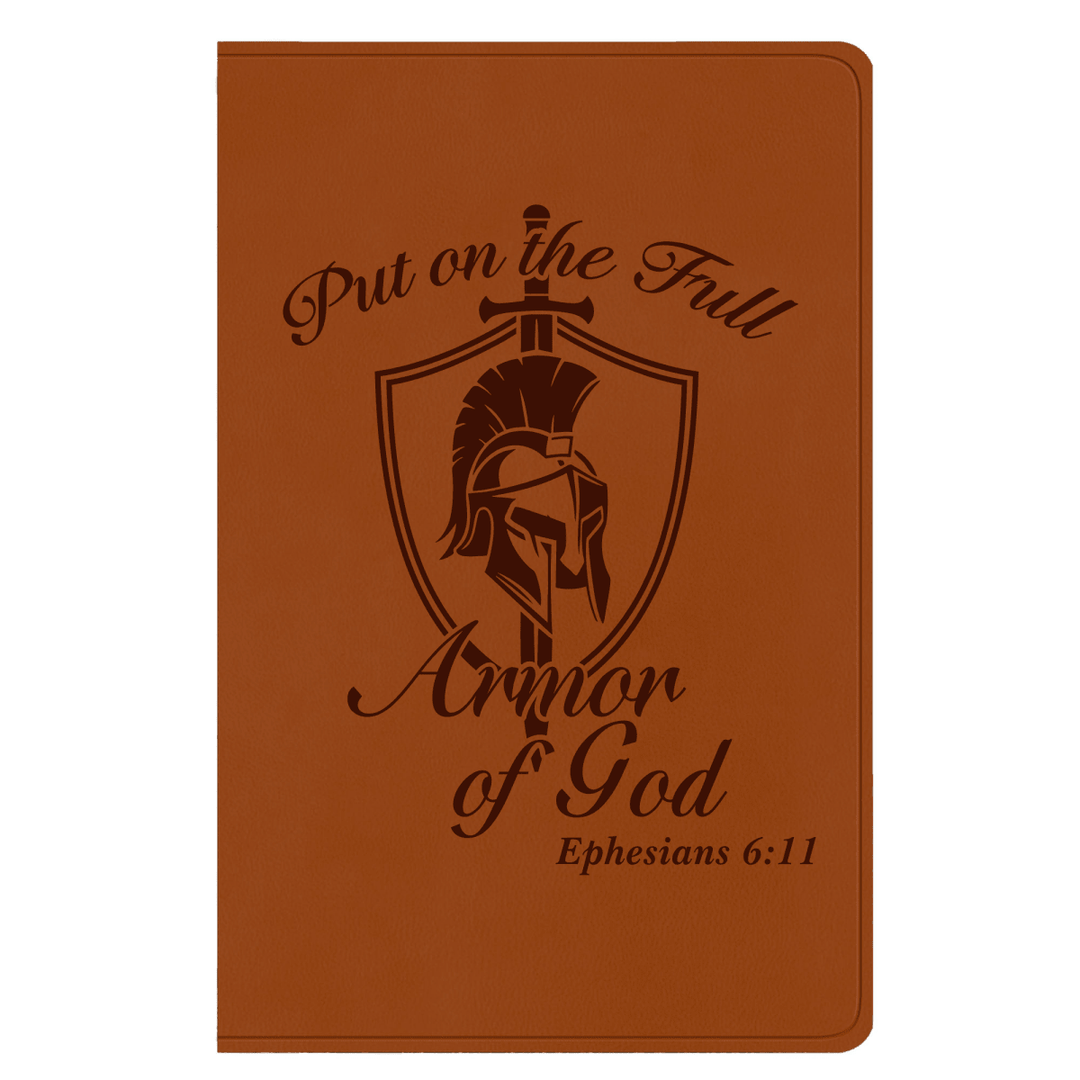 ESV Light Brown Standard Size Holy Bible Large Print | Bible Verse Collection 1 - Shepherds Shelf