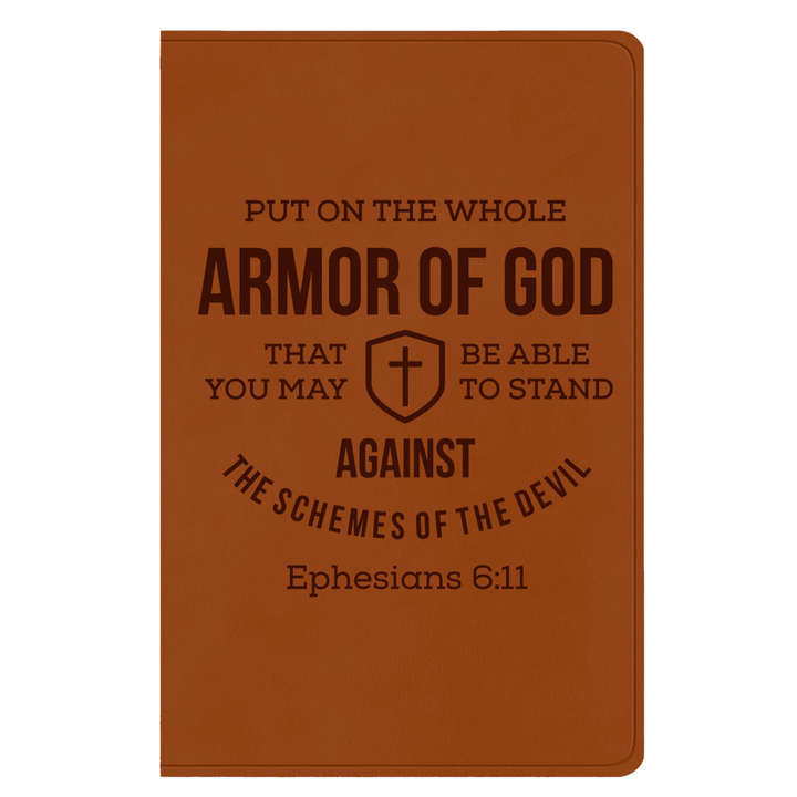 ESV Light Brown Standard Size Holy Bible Large Print | Bible Verse Collection 1 - Shepherds Shelf