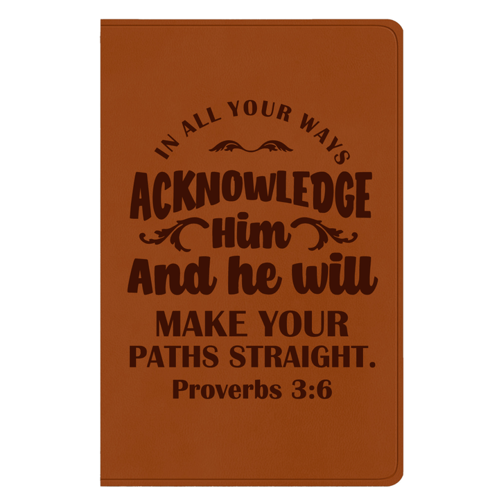 ESV Light Brown Standard Size Holy Bible Large Print | Bible Verse Collection 2 - Shepherds Shelf