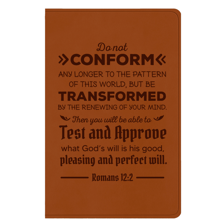 ESV Light Brown Standard Size Holy Bible Large Print | Bible Verse Collection 2 - Shepherds Shelf