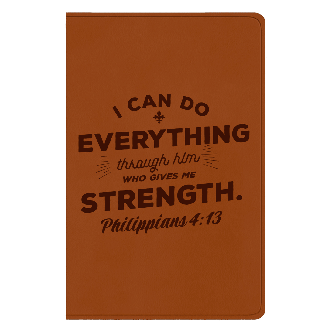 ESV Light Brown Standard Size Holy Bible Large Print | Bible Verse Collection 2 - Shepherds Shelf