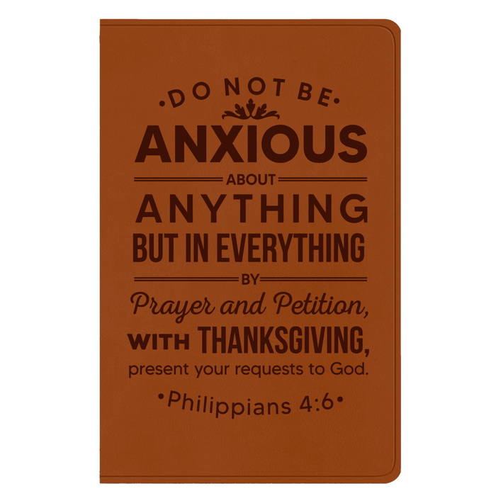 ESV Light Brown Standard Size Holy Bible Large Print | Bible Verse Collection 3