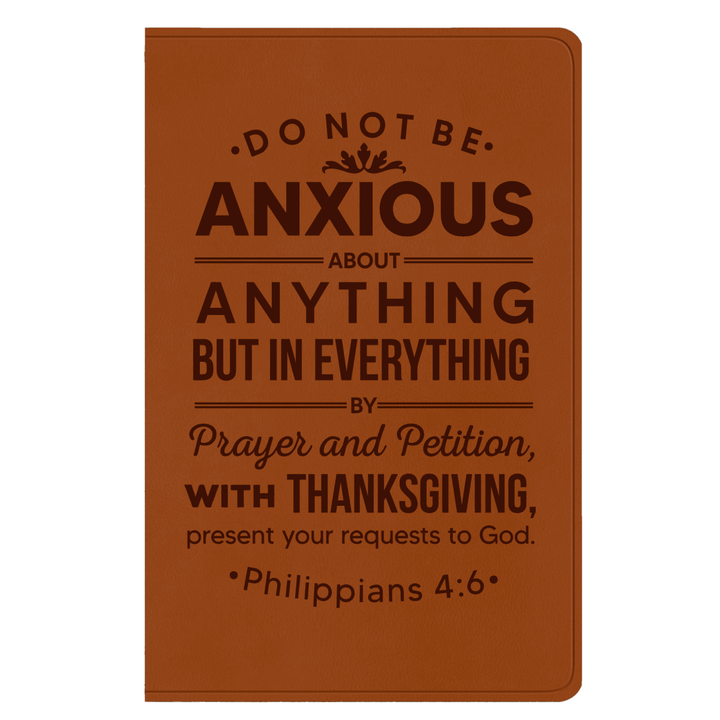 ESV Light Brown Standard Size Holy Bible Large Print | Bible Verse Collection 3 - Shepherds Shelf