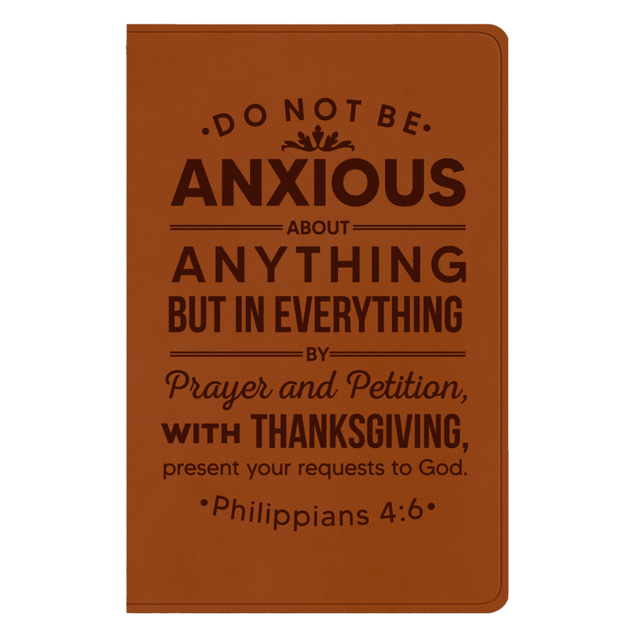ESV Light Brown Standard Size Holy Bible Large Print | Bible Verse Collection 3 - Shepherds Shelf
