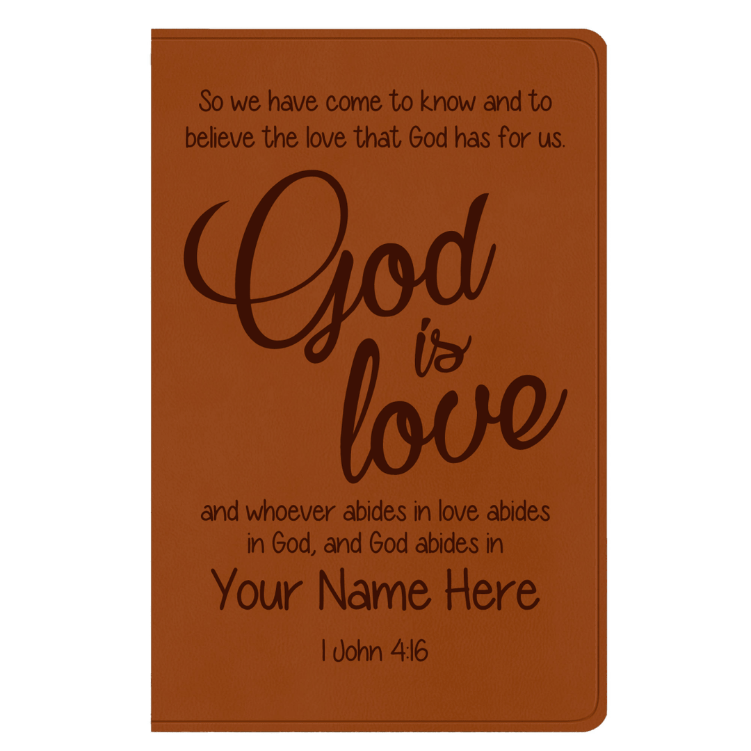 ESV Light Brown Standard Size Holy Bible Large Print | Live - in - scripture Collection 1 - Shepherds Shelf