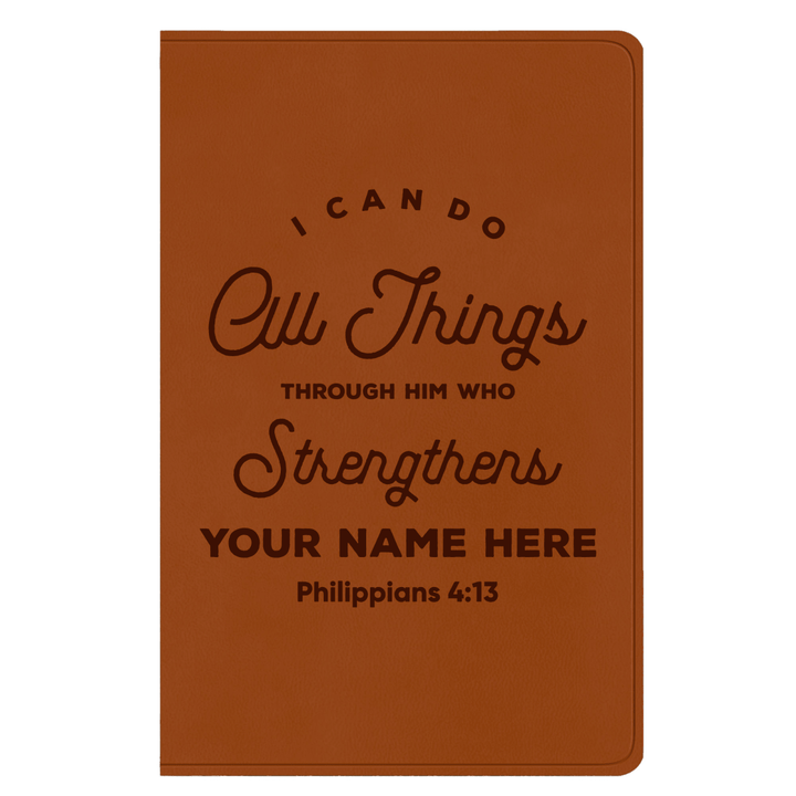 ESV Light Brown Standard Size Holy Bible Large Print | Live - in - scripture Collection 2 - Shepherds Shelf