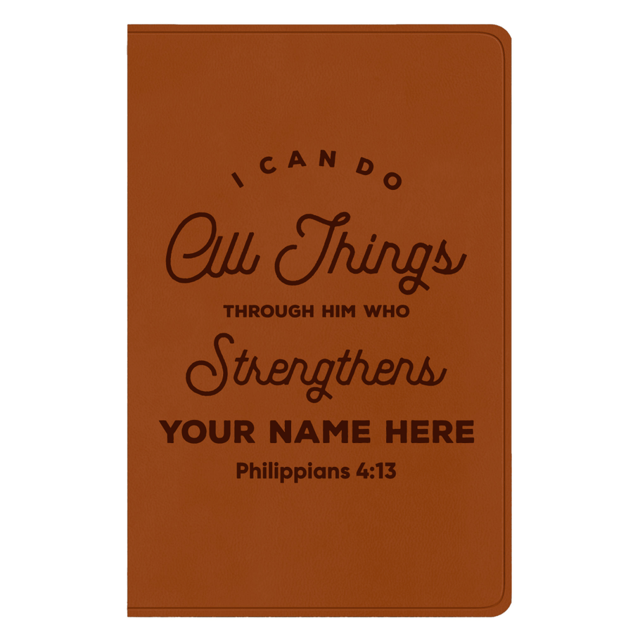 ESV Light Brown Standard Size Holy Bible Large Print | Live - in - scripture Collection 2 - Shepherds Shelf